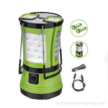 600 Lumen wiederaufladbare Campinglampe